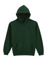 Kinder Hoodie Gildan Softstyle SF500B Forest Green